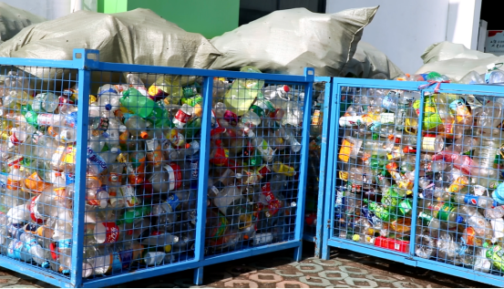 華展貓先生，智能分類回收箱，舊衣服回收箱，垃圾分類廠家