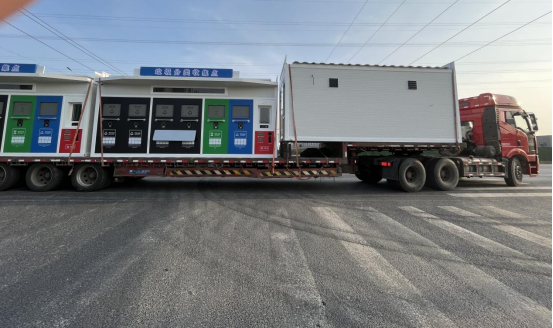 華展貓先生，智能分類垃圾房，小區(qū)垃圾分類解決方案