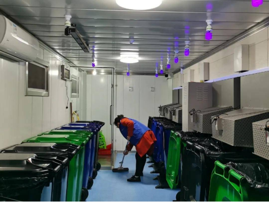 華展貓先生，智能垃圾分類收集房，垃圾分類項(xiàng)目運(yùn)營