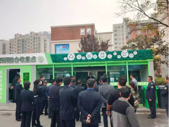 華展貓先生，智能垃圾房廠家，社區(qū)垃圾分類收集點