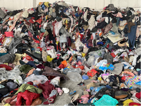 紡織品回收，廢品回收平臺