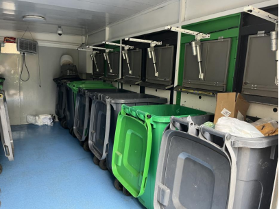 貓先生智能垃圾房，垃圾分類設備廠家，定時定點垃圾收集點建設