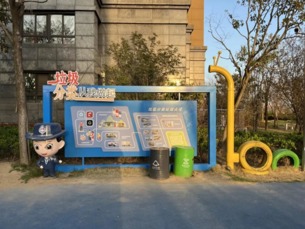 貓先生回收，智能垃圾分類，定時定點垃圾分類設備，垃圾房廠家