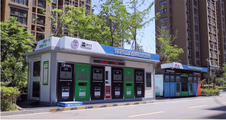 貓先生智能垃圾房、垃圾分類收集點、社區垃圾分類站生產廠家 貓先生智能垃圾房、垃圾分類收集點、社區垃圾分類站生產廠家