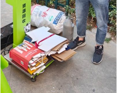 貓先生廢品回收，智能再生資源回收站，廢品回收箱價(jià)格，收集柜生產(chǎn)廠家