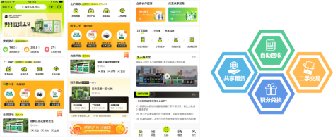 貓先生智能廢品回收箱，再生資源收集柜，小區垃圾回收站生產廠家