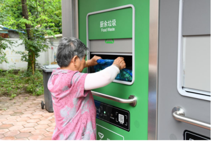 江蘇智能分類垃圾房，清潔小屋，垃圾分類收集站生產廠家