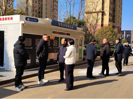 江蘇貓先生智能分類垃圾房，清潔小屋，垃圾分類收集站生產廠家