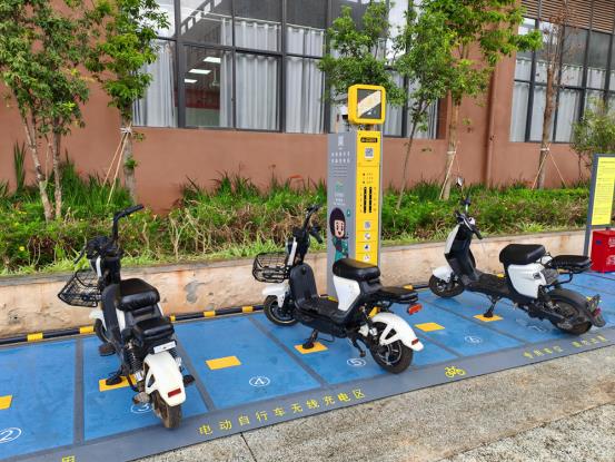 電動(dòng)自行車無(wú)線充電樁，電動(dòng)摩托車無(wú)線充電站，電動(dòng)兩輪車智能無(wú)線充電，共享電單車智能無(wú)線充電樁